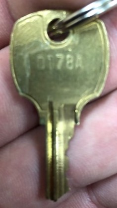 CompX National D178A Key