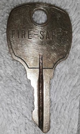 CompX Fire Safe Key