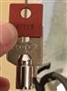 CompX Fort Tubular 47119 Key