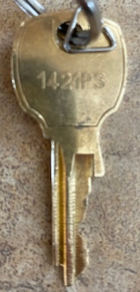 CompX National 1421PS Mailbox Lock Key