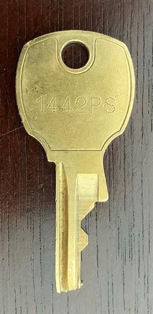 CompX National Mailbox Lock Key 1442PS