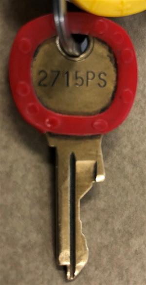 CompX National 2715PS Mailbox Key Lock