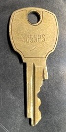 CompX National 4055PS Mailbox Key