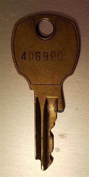 CompX National 4069PO Mailbox Key