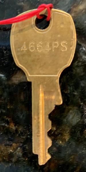 CompX 4664PS Mailbox Lock Key