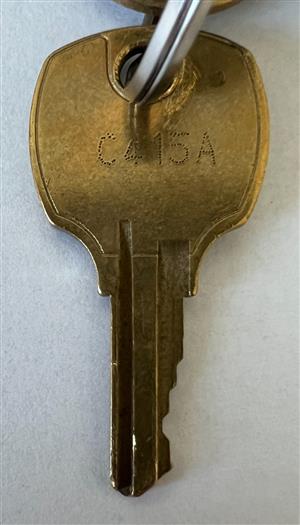 CompX National C415A Key