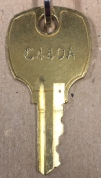 CompX National C440A Key