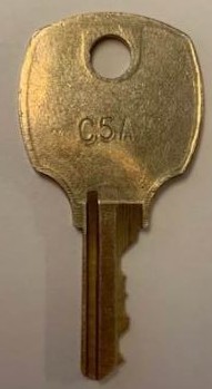 CompX National C5A Lock Key