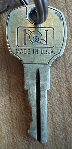 CompX National Cam Lock Keys