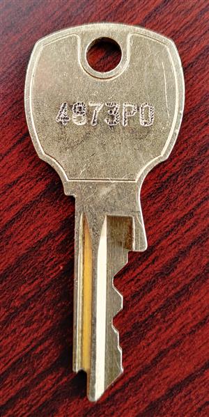 CompX National Florence 4873PO Mailbox Key