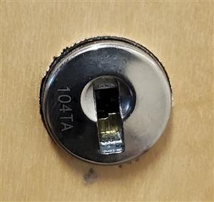 CompX Timberline 104TA Lock Key