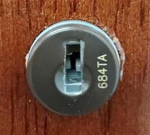 CompX Timberline 684TA Lock Key