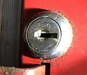 Craftsman 120 Toolbox Lock Key