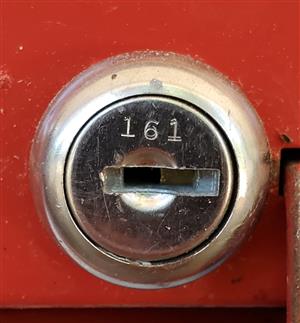 Craftsman 116 Toolbox Lock