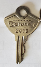 Craftsman 2078 Key