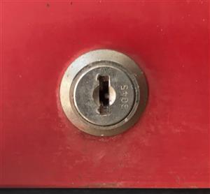 Craftsman 3045 Toolbox Lock