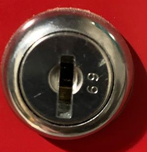 Craftsman 69 Toolbox Lock Key