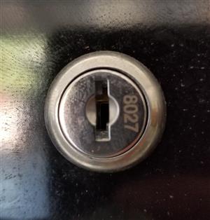 Craftsman 8027 Tool Box Lock Key