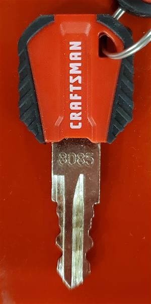 Craftsman Toolbox Lock Key 8085