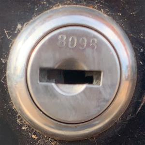 Craftsman 8098 Lock Key