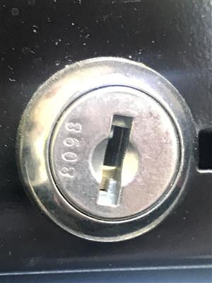 Craftsman 8098 Toolbox Lock