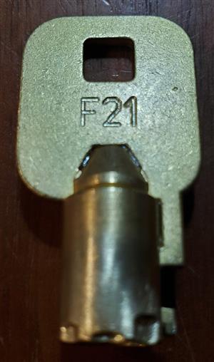 Craftsman Gladiator Garage F21 Lock Key