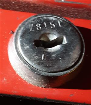 Craftsman Z8151 Toolbox Lock Key