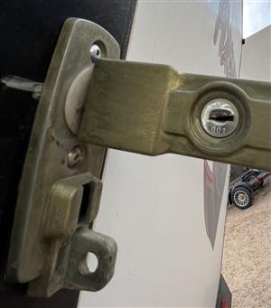 CT Johnson 001 Trailer Lock Key