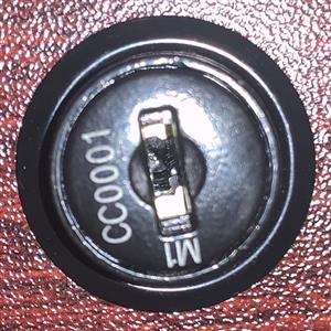 Cyber Lock CC0001 Lock Key