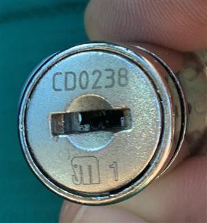 Cyber Lock CD0238 File Cabinet Lock Key