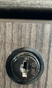 Cyber Lock CO007 Cabinet Lock Key