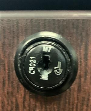 Cyber Lock CR021 Cabinet Lock Key