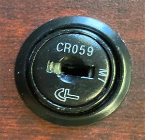 Cyber Lock CR059 File Cabinet Lock Key