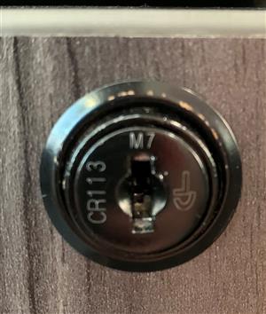 Cyber Lock CR113 Drawer Lock Key