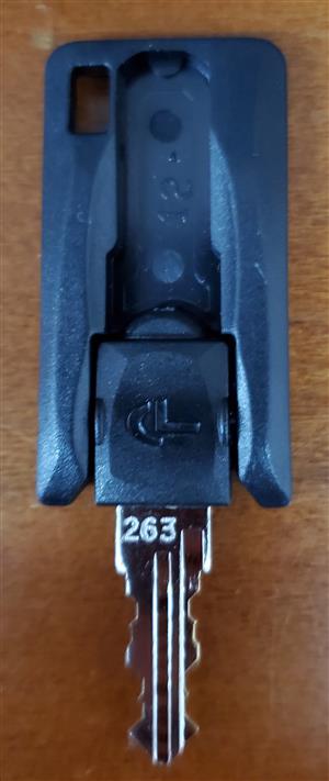 Cyber Lock CR 263 Lock Key