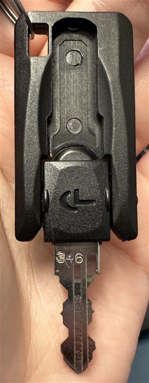 Cyber Lock CR346 Lock Key