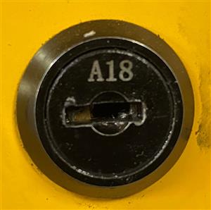 DeWalt Husky A18 Lock