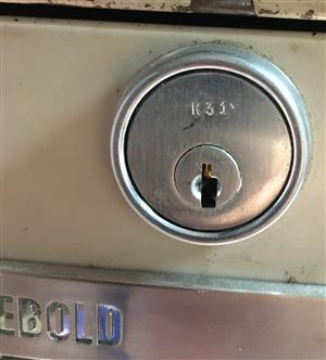 Diebold CompX R31 Lock Key