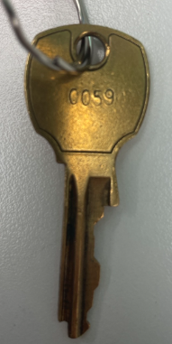 Diebold 0059 Key