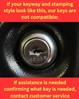 INCOMPATIBLE LOCK
