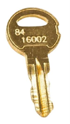 Doorking 16120 Cabinet Lock Key