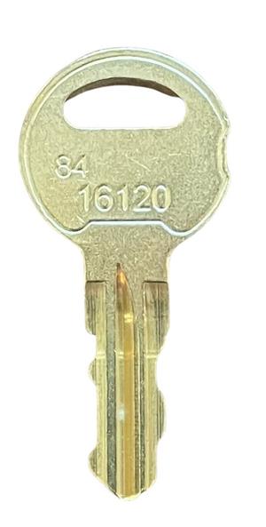 Doorking 16120 Panel Lock Key