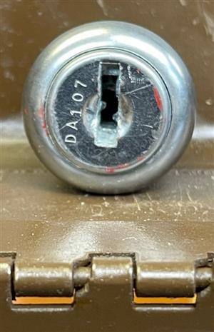 Dura Steel DA107 Lock Key