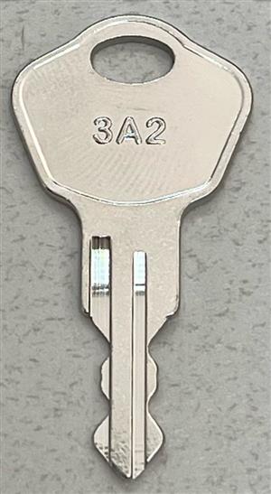 EasyKeys Sentry Safe 3A2 Key