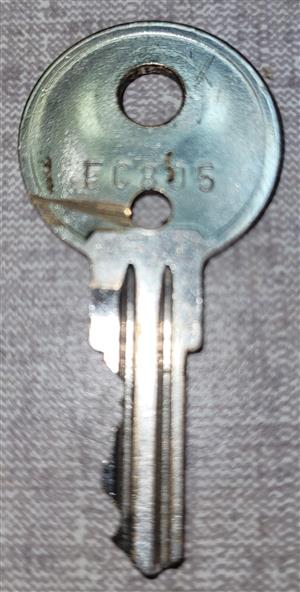 Eberhard EC805 Lock Key