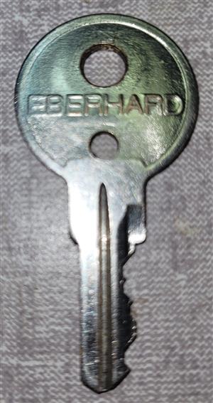 Eberhard EC Lock Keys