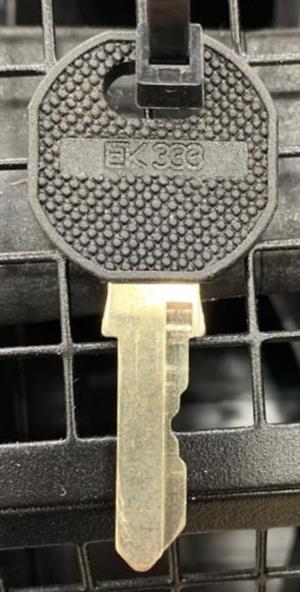 EMKA EK333 Lock Key