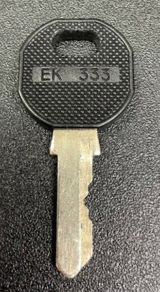 EMKA EK 333 Server Rack Lock Key