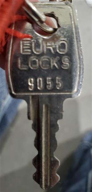 EMKA Euro Locks 9055 Key