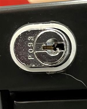 ESP Corcraft P093 File Cabinet Lock Key